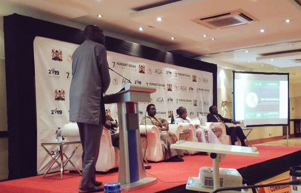 J'ai invité les participants au symposium humanitaire à réfléchir sur la thématique du "genre" des "déplacements forcés" mais surtout faire des propositions concrètes de solutions durables.
#Nevermychoice