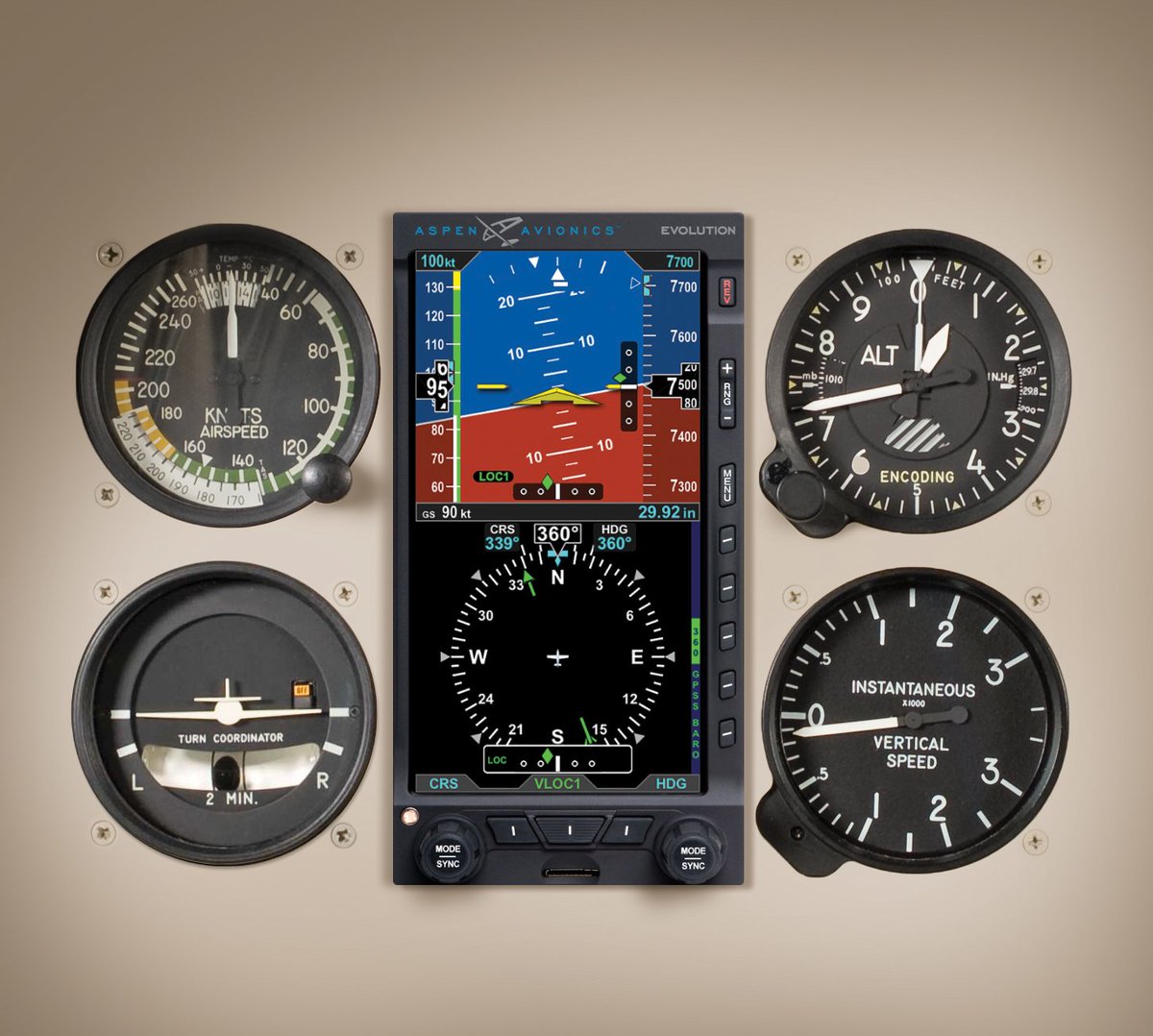 Aspen Avionics Receives Evolution E5 Electronic Flight Instrument Receives EASA Approval! bit.ly/33Z1z7c