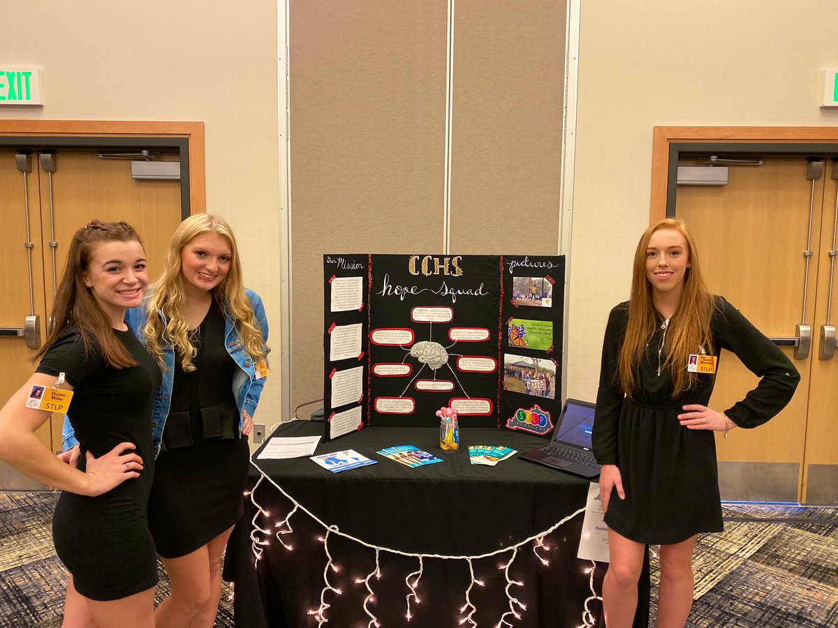 MarleeStlp's tweet photo. I absolutely loved this project. Especially because it hits so close to home for millions around the world. These girls from carol county are really making a difference. @STLPKentucky https://t.co/Qsv6RxuP2J