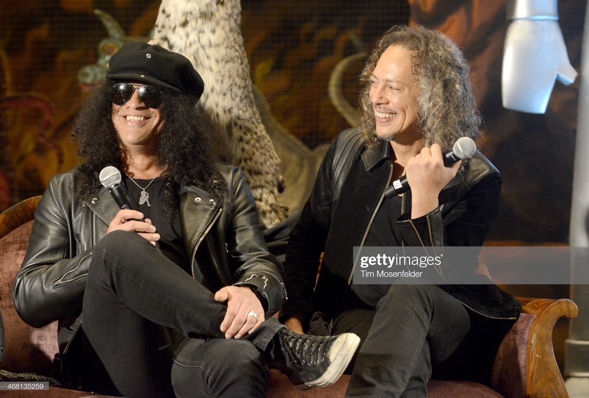 Happy Birthday Kirk Hammett         