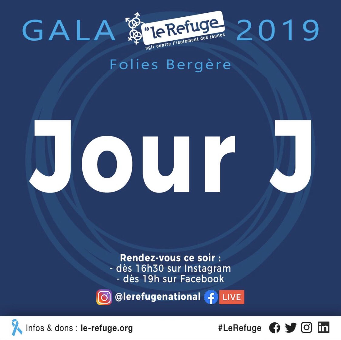 FTVpride's tweet photo. C’est ce soir ‼️
@FTVpride soutient #LeRefuge @lerefuge avec #AmandaScott et notre cofondateur @jbmarteau 🏳️🌈 https://t.co/gsB6K1eUr9
