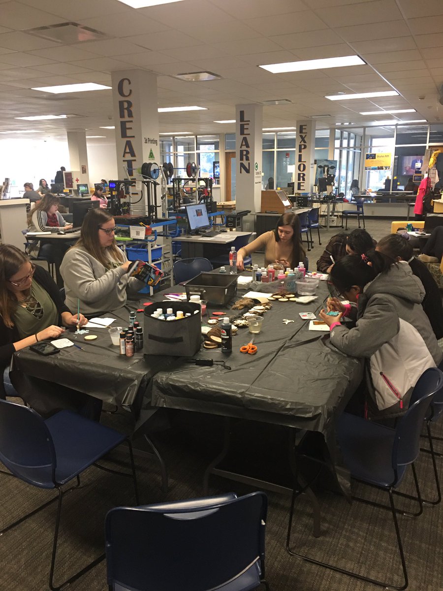 Not your parents library by any stretch of the imagination. <a href="/KentTuscALC/">Kent State Tusc ALC</a>