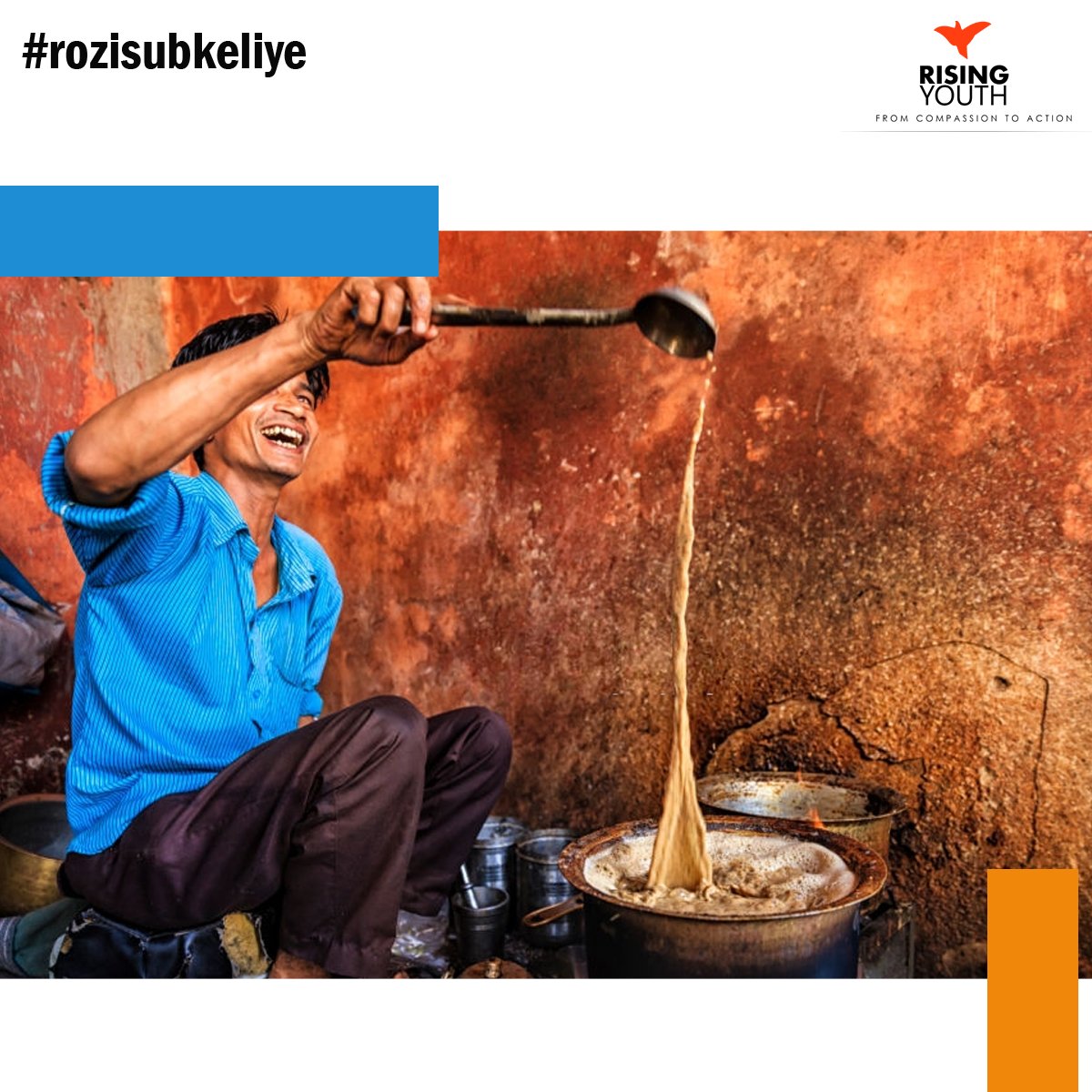 Fill in the blank. Employment contributes to economic ------Let’s continue providing employment opportunities for the underprivileged to escape poverty.#FromCompassionToAction #RoziSabKeLiye #employmentforeveryone #welfare #socialwork #risingyouth