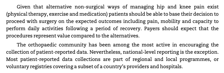“The number of knee replacements doubled in 16 years, but did recipients’ lives improve as a result?” << <a href="/OECD/">OECD ➡️ Better Policies for Better Lives</a> calls for more attention to #PROMs #outcomes via <a href="/scibus/">Science|Business</a>  sciencebusiness.net/healthy-measur… Full report: oecd-ilibrary.org/social-issues-…