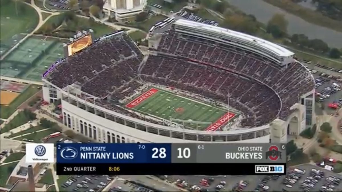 BarstoolOSU's tweet image. Last time Penn State came to Columbus, their hopes and dreams were crushed as they choked away their lead