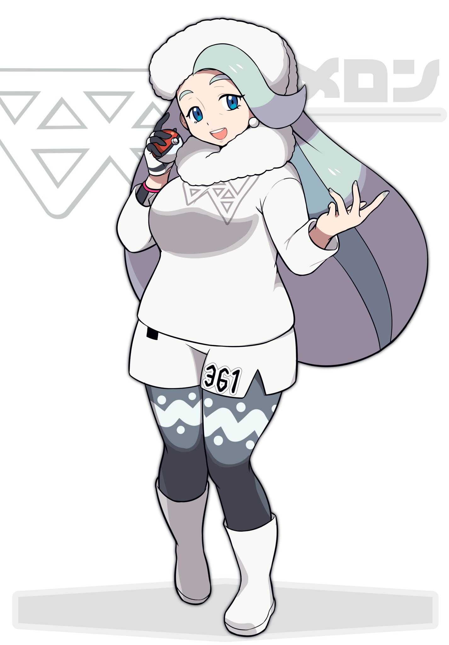 ポケモン - メロン ふりそで ヒナツ EJq3NuoVUAQVD3J.jpg:large