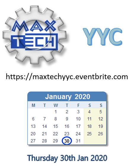 MaxTECH_1's tweet photo. MaxTECH YYC -  January 30th 2020
Register for this FREE Maximo Technical Training Day today! https://t.co/EgRJeUQdFo