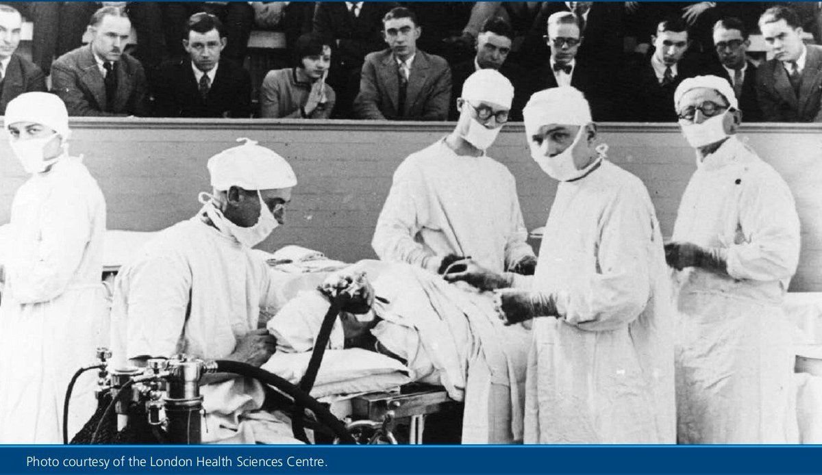 It's #HistoryWeek2019 ! We will be sharing some historical facts.  Do you know about Ontario's Medical History? 🤔

Physicians communicated with each other around the world through journals that featured original research and reports of innovations. More: bit.ly/35b0vxd