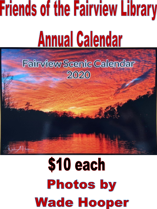 LibraryFairview's tweet photo. Stop by the Library and get one of these beautiful calendars. $10 each
#friendsofthelibrary #wadehooperphotography https://t.co/iSPGDdJcBE