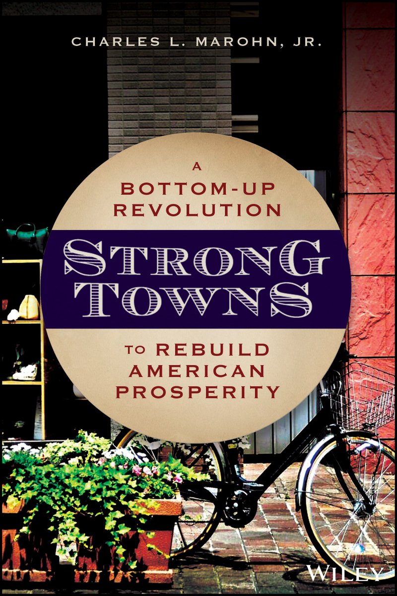 Don't miss your chance to see <a href="/clmarohn/">Charles Marohn</a> of <a href="/StrongTowns/">Strong Towns</a> at our Happy Hour THIS WEDNESDAY. Only about 20 tickets remain! Tickets are $15: ci.ovationtix.com/34719/producti…