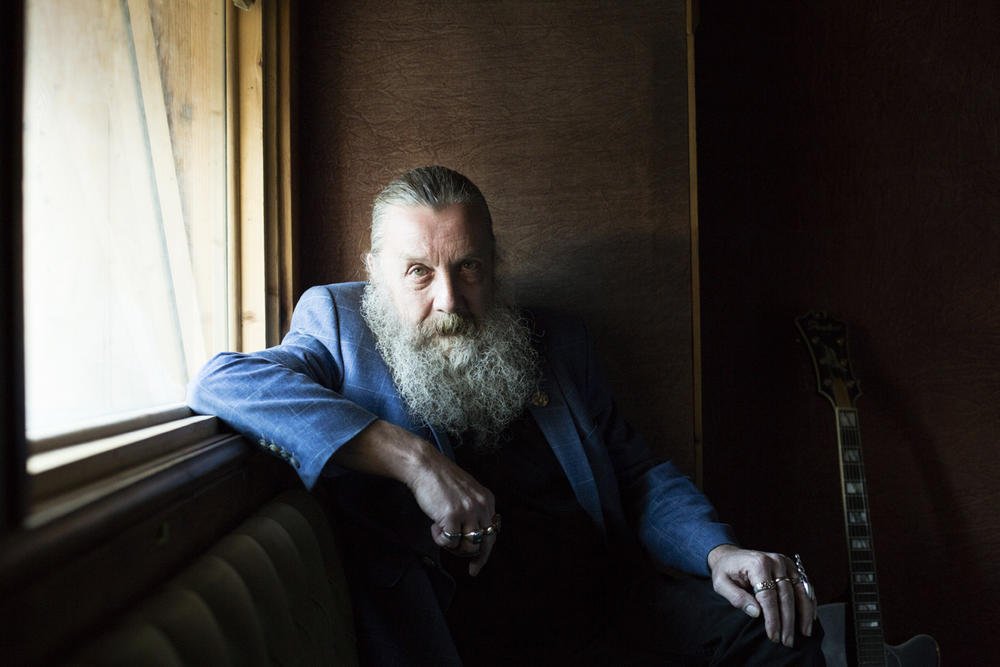 Hoy cumple 66 años este genio. Happy birthday, Alan Moore! 