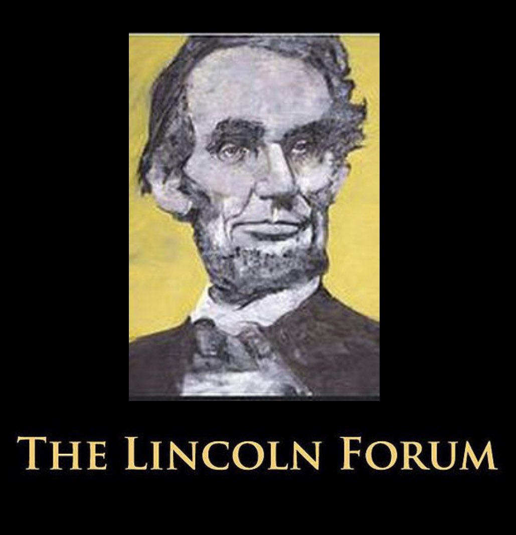 Thank you to @HaroldHolzer, Frank Williams, and @CivilWarJon for inviting me to join @TheLincolnForum’s Board of Advisors. It’s always a thrill to come to @GettysburgNMP and attend the annual Lincoln Forum.  Great people and great scholarship!