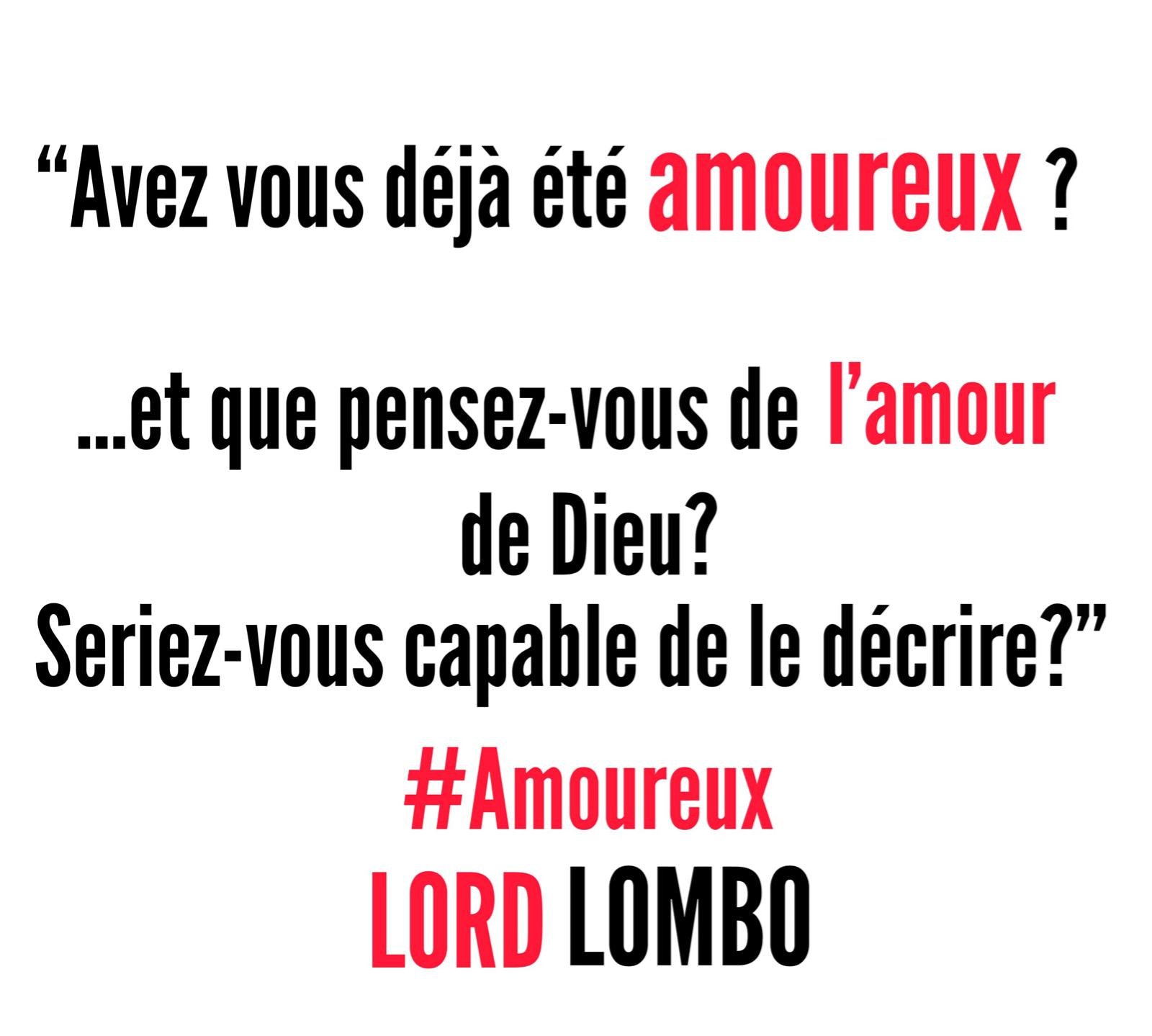 Lord Lombo En Twitter Questions Pour Vous Vous Pouvez Repondre A Toutes Les Questions Ou Seulement A Une D Entre Elles Mais A La Fin De La Reponse N Oubliez Pas Le Hashtag Amoureux Lord Lombo En Twitter Questions Pour Vous Vous Pouvez Repondre A Toutes Les Questions Ou Seulement A Une D Entre Elles Mais A La Fin De La Reponse N Oubliez Pas Le Hashtag Amoureux