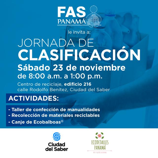 Última jornada sabatina del 2019. Ven y haz tu parte!