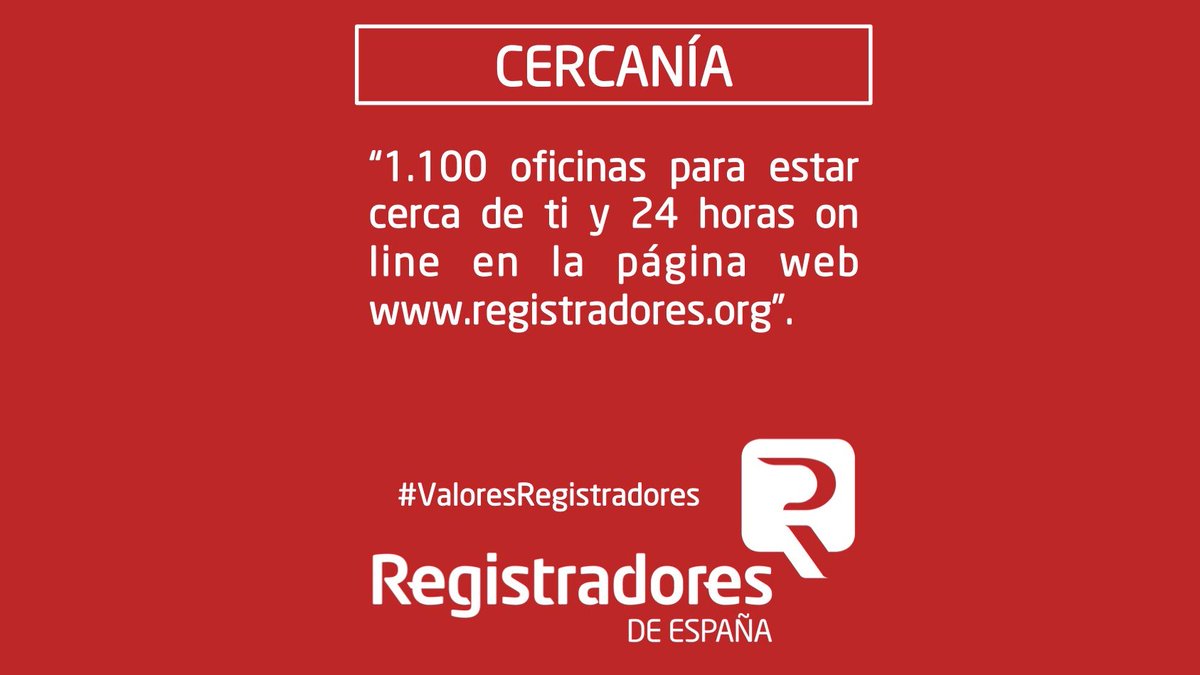Registrador_es's tweet image. El #registro, próximo al ciudadano. Con presencia en todo el país y también vía on line. 
#ValoresRegistradores #cercanía