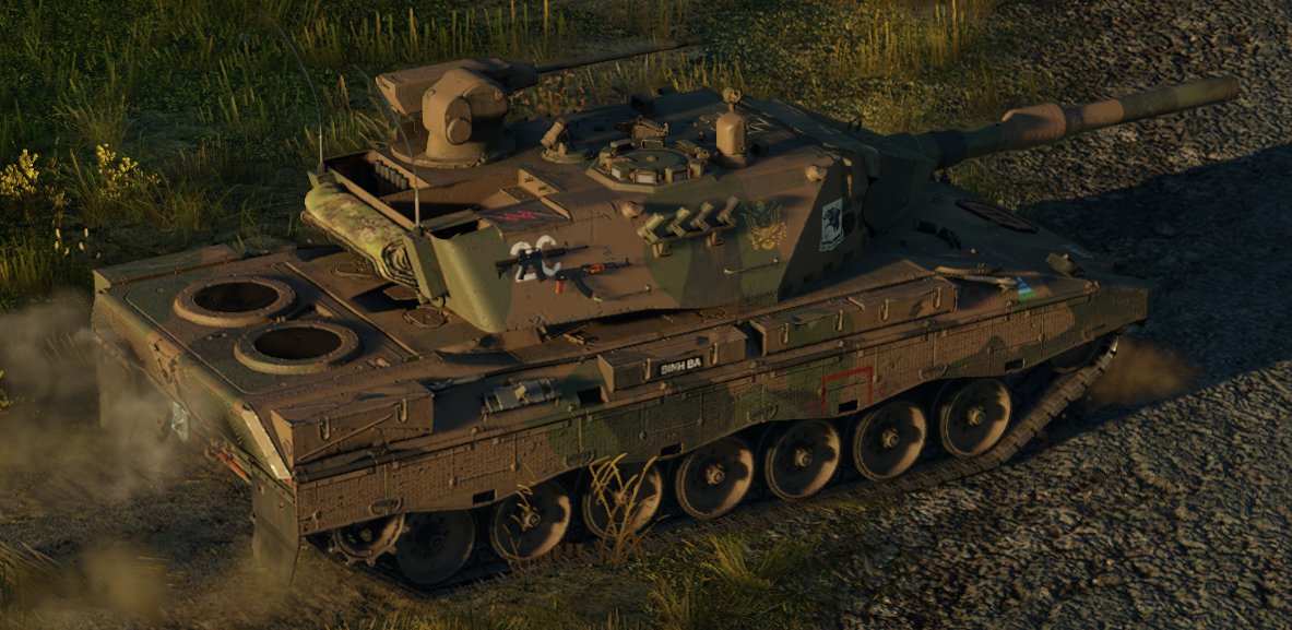 WTVOLTS's tweet photo. The Leopard 2K, a prime example of fantastic German Engineering at Tier VI Ground Vehicles.
When expertly commanded by VOLTS Deputy 'StrykerEzekiel', nothing can stand in it's way!
#WarThunder #Leopard #GroundRB https://t.co/ACtTiyEssx