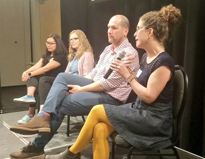 SparkLearnLab's tweet image. We ran out of 🕐 for the alumni panel to answer all of the Qs asked at the #SparkSHIFTLab conference on Nov. 16. 

Follow #SHIFTLabAlumniPanel for the next hour to see the remaining questions and answers.

 @Maggie820 @abenturner @lbingley @heatfishie

#WeAreCBE #rvsed