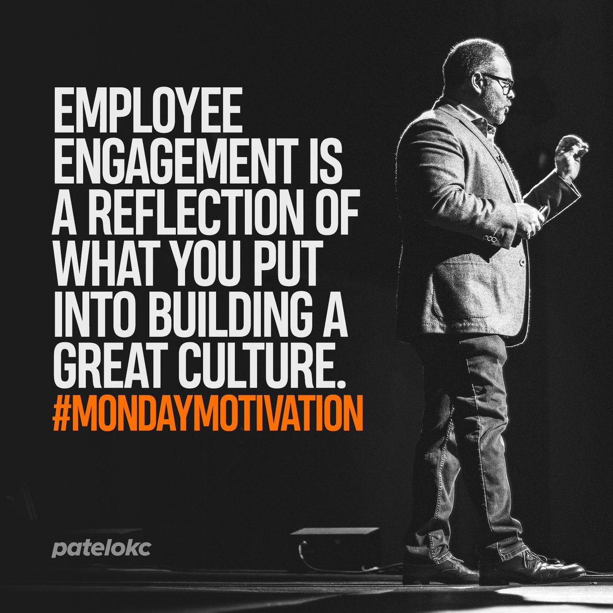 Ppatelokc's tweet photo. What are you doing to engage your employees this week? https://t.co/53ArkInJ3p