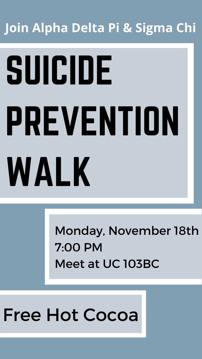 APSUADPi's tweet image. Come join us tonight!