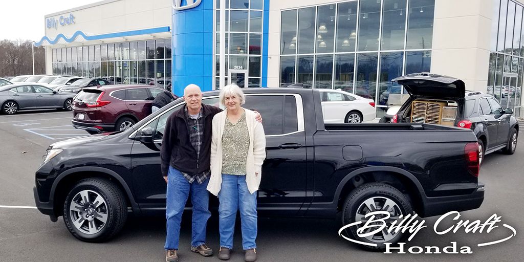 💥🎉🔥 Congratulations to Greg and Rebecca on their new Honda Ridgeline purchased from Chris Bucklew. We appreciate your business.
#billycrafthonda #car #honda #buylocal #new #used #lynchburg #lynchburgva #ourlynchburg #downtownlynchburg #automobiles #hondaridgeline #Truck