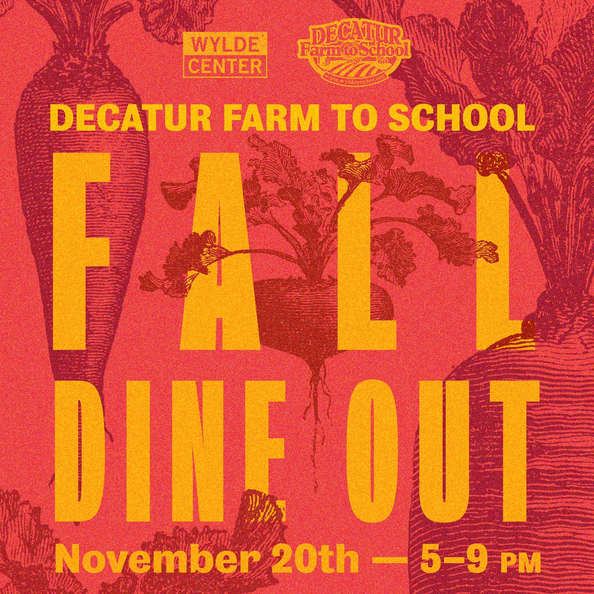 Join us this Wednesday (11/20) in Decatur from 5-9pm to help raise money for the <a href="/wyldecenter/">Wylde Center</a>’s Decatur Farm to School program! #butterandcream #icecream #MeetMeAtTheRedBench #decatur #wyldecenter #decaturfarmtoschool