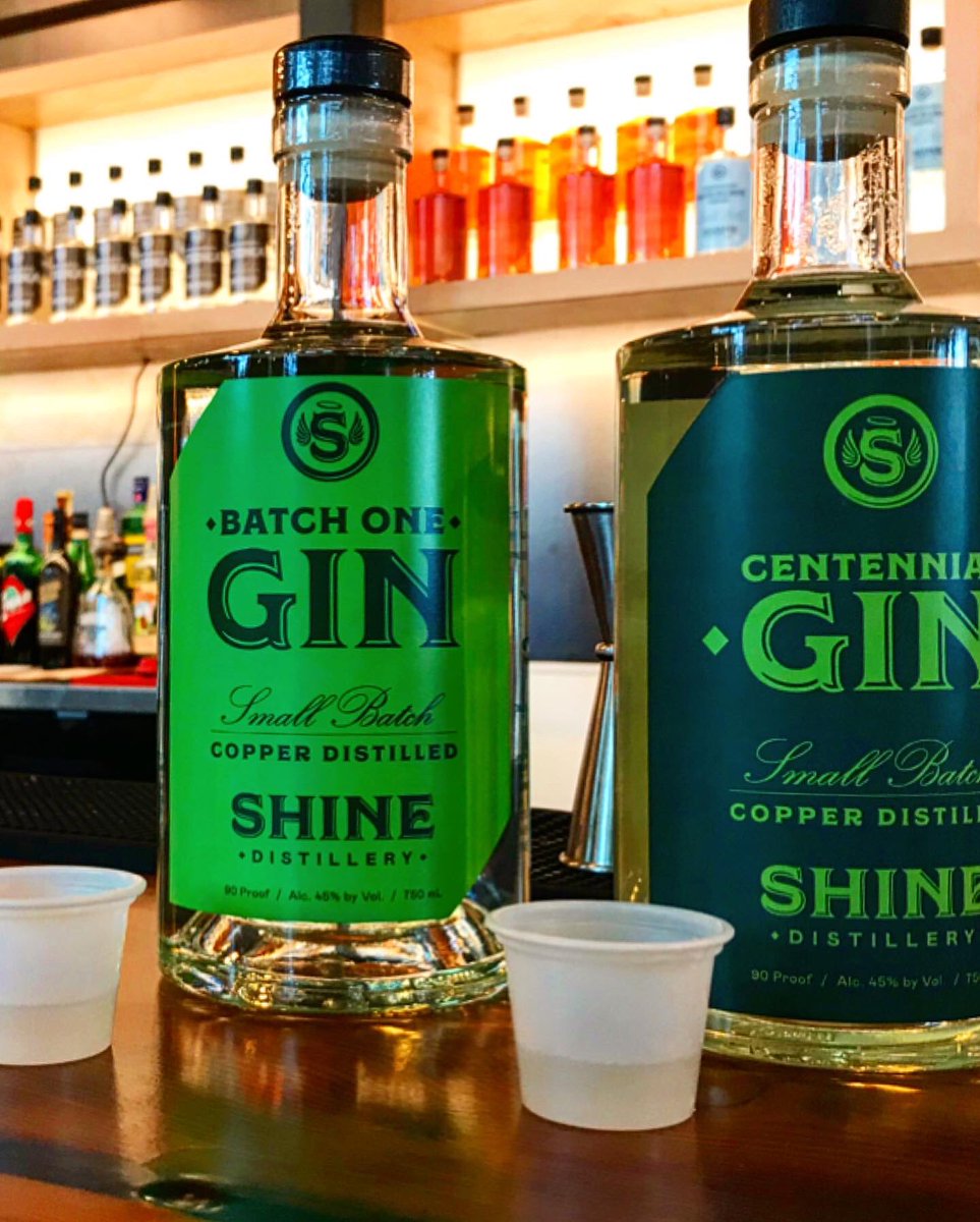 liquidlibation2's tweet photo. For all my Portland Oregon friends.  I came across Shine Distillery &amp; Grill last week in North Portland.  Well crafted spirits and delicious food.  So stoked to see more craft distilleries popping up around me!  This one is a gem.  🥃cheers and happy Monday. #liquidlibations https://t.co/ZX0Va3f7W9