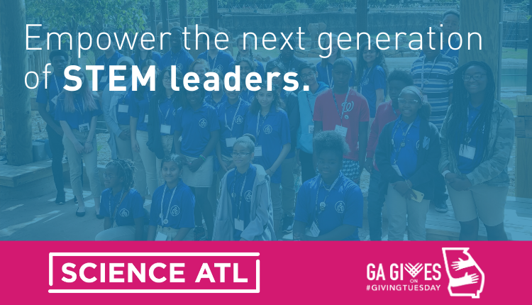 You can help empower students to lead community change as the Chief Science Officers of their schools.

Now through 12/3, please consider donating to help us to achieve our #GivingTuesday goal of raising $15,000!

Donate here: bit.ly/GA-Gives