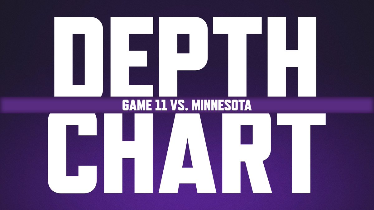 Northwestern Football Depth Chart