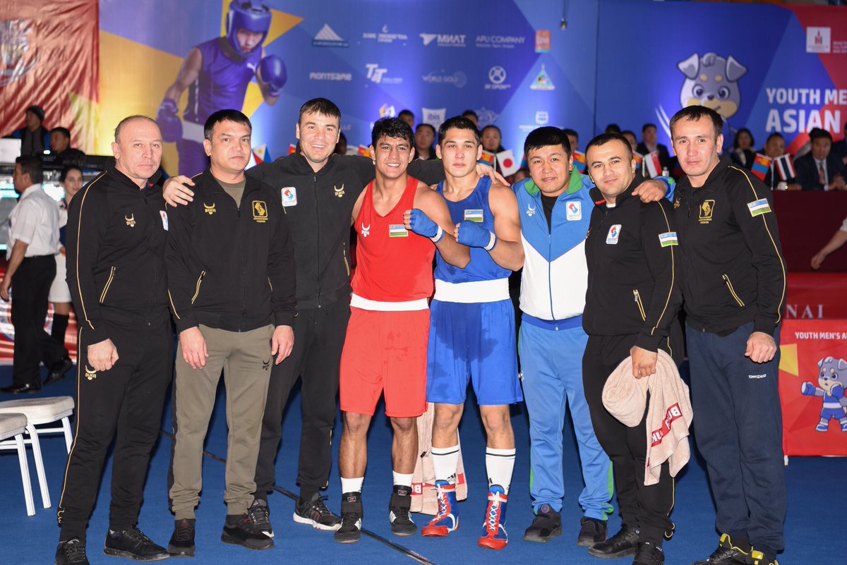 Baterdene_ajnai's tweet photo. Asian Youth Boxing Championships in Ulaanbaatar, Mongolia.
#boxing #ASBC2019 #ASBC2019Youth #Mongolia2019 #Youth2019 #Ulaanbaatar2019 #AsianChampionships #Ulaanbaatar #youthboxing
Photos: Margit Kincses https://t.co/DAnNvTbUv2