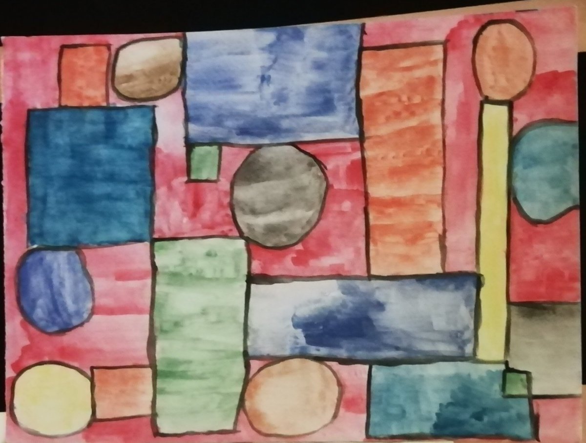 Rhisart1's tweet photo. Some watercolour abstract art I did years ago https://t.co/n8PlvR5GsW