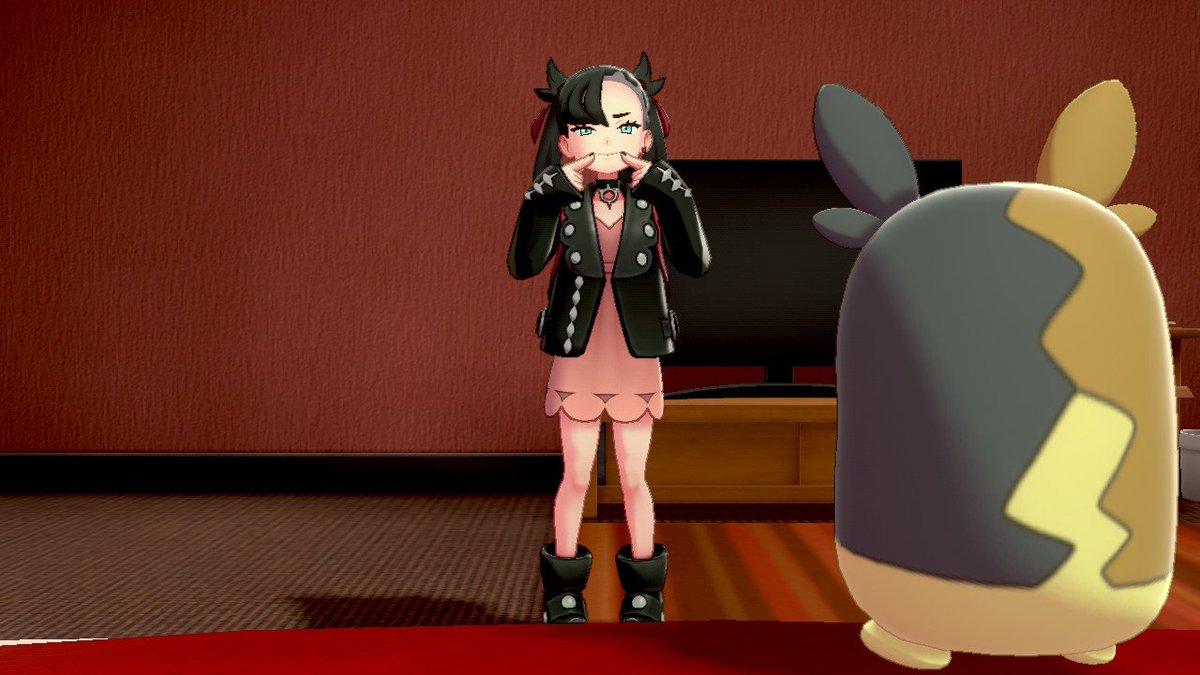 ポケモン剣盾 マリィ人気がカンブリア級に爆発中 エール団入隊希望します の声も Togetter