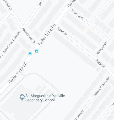 PeelPolice's tweet image. STOLEN VEHICLE:
- Egypt Dr/ Father Tobin Rd #Brampton
- #PRP out on foot in the area in attempts to locate suspect who has fled the vehicle on foot
- As a result of the incident, area schools have gone into hold and secure 
- C/R 11:48am
- 19-0421210