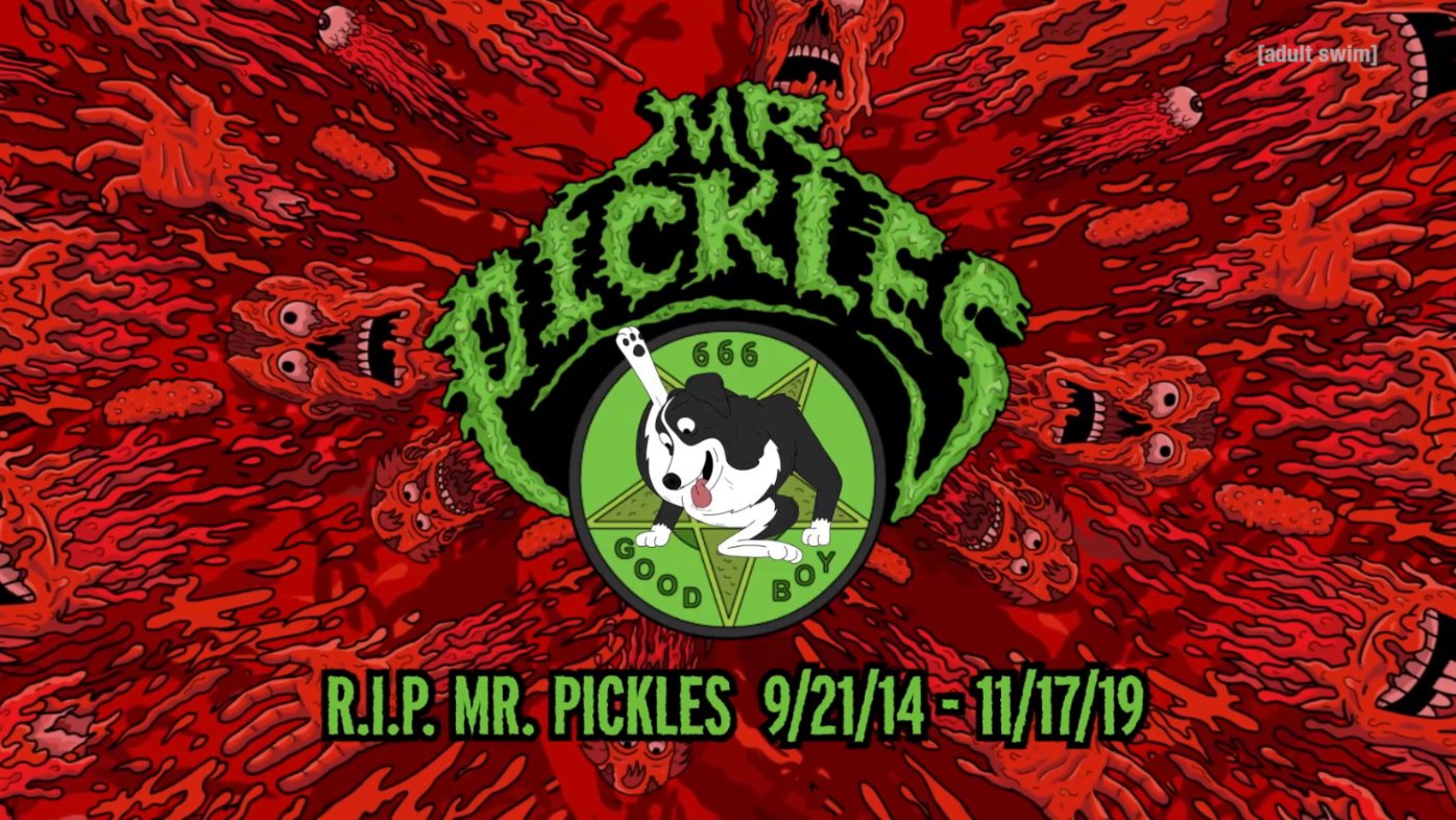 Mr Pickles | Poster