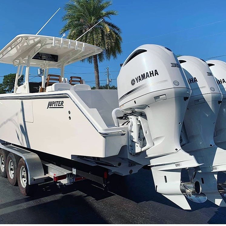 JupiterMarine's tweet photo. #Repost from our good friends at Black Label Marine Group β’ The Jupiter Lifestyle...βοΈβοΈ at Black Label Marine Group!
.
.
.
#Jupiter38 #JupLife #Clearwater https://t.co/JfZ3kISQ3A