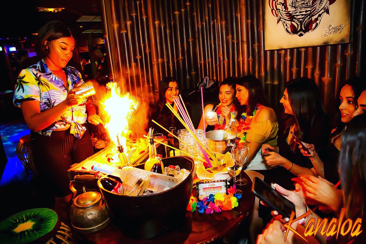 Looking for somewhere to reserve a table this week? 
Join us at Kanaloa for just a £25 deposit which you’ll get back as a Bar Tab on the evening 
For this week only!
📧enquiries.kanaloaclub@stonegatepubs.com for more information