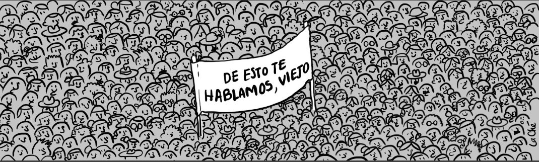 Ustedes sigan con sus noticias Falsas.
Ustedes sigan haciendo programas de TV  para satanizar la protesta.
Ustedes sigan diciendo que somos vagos.
Ustedes sigan diciendo que No van a marchar.
Ustedes sigan... que Nosotros vamos a Parar.
#21N
#ParoNacional21N