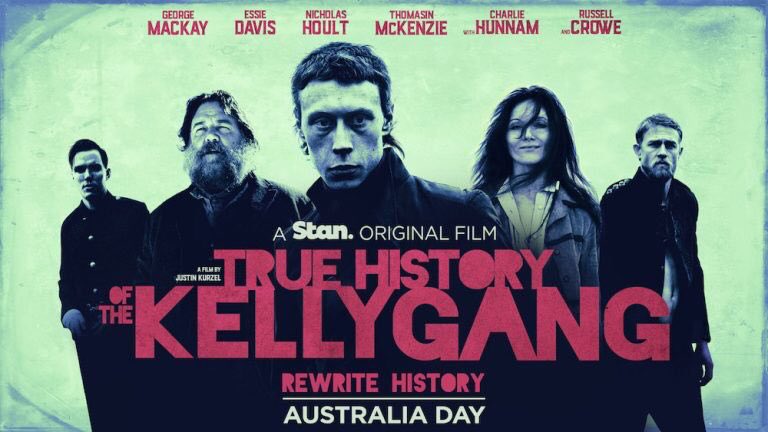 NEW🎥/ TRUE HISTORY OF THE KELLY GANG will premiere on @stanaustralia in January 26th #CharlieHunnam #GeorgeMackay #EssieDavis #NicholasHoult  #ThomasinMckenzie #RusselCrowe #TrueHistoryOfKellyGang