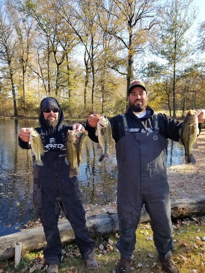 BRRC 2019 Fall Fish n’ Shoot - found us some <a href="/Zmanfishing/">Zmanfishing</a> Ned rig eaters. <a href="/HotHandsBrand/">HotHands</a> hand warmers and <a href="/MustangSurvival/">Mustang Survival</a> Taku suit kept me warm. <a href="/DaiwaUSA/">Daiwa USA</a> Ballistic and Tatula Elite Series MH Rod got it done