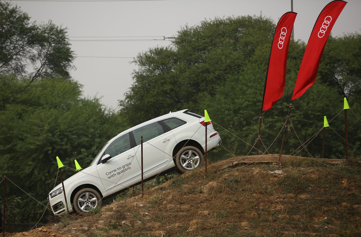 AudiIN's tweet photo. Look back on a weekend that made Chandigarh’s week.
#AudiWeekender https://t.co/uUzbp6Bde1