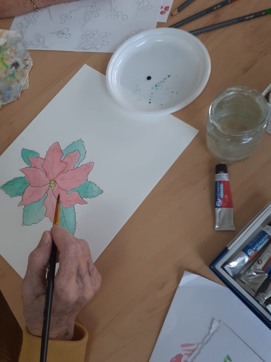 🖌 Se acerca una de las épocas más entrañables para muchos y aquí estamos, comenzando a preparar el concurso de dibujo navideño 👏👏

#Cuidadodepersonas #EstimulaciónCognitiva
