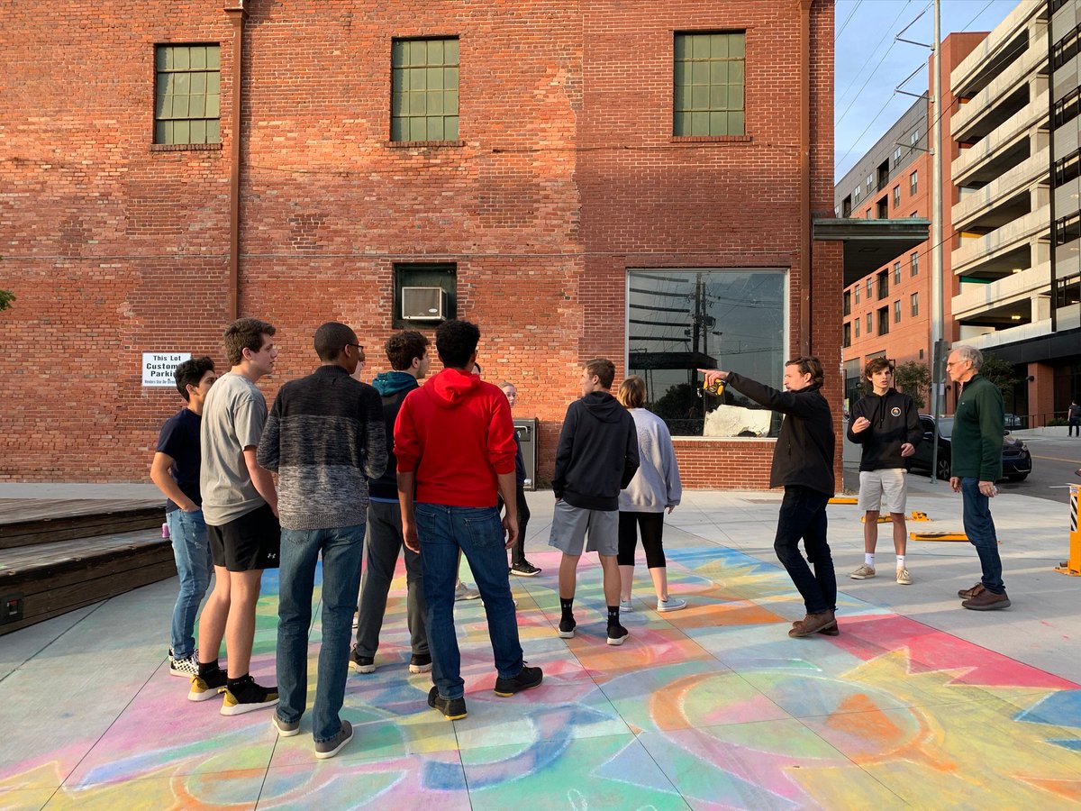 ACEMentorRDU's tweet photo. Some of our students on a site visit for session 7! @ACEMentorRDU @ACEMentor @BarnhillCC https://t.co/SFgZpUQgPR