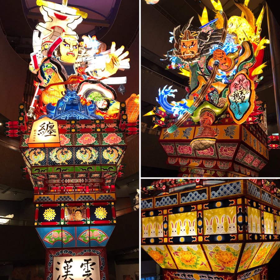 五所川原立佞武多祭り の見所や日程は アクセスや駐車場情報も解説 旅行 お出かけの情報メディア