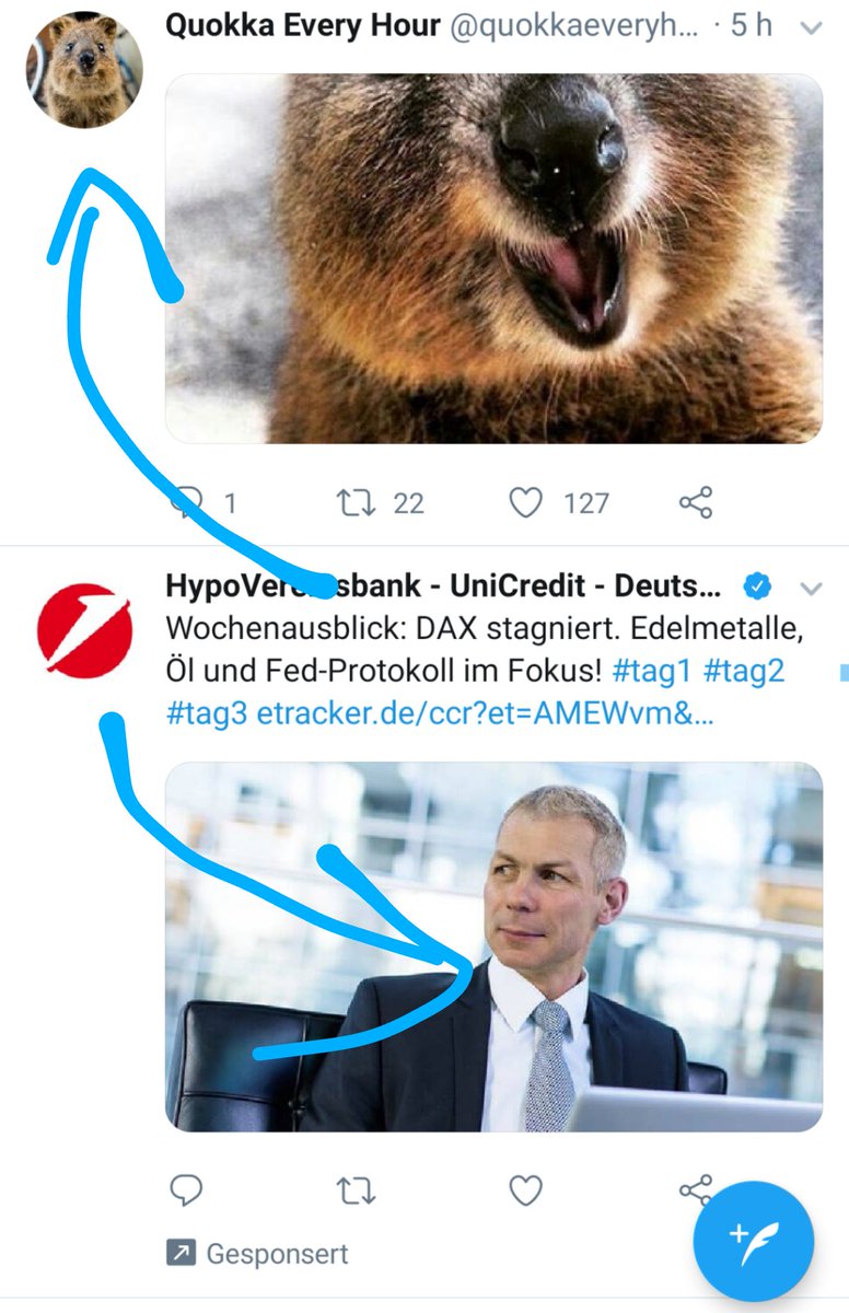 DerRallo's tweet photo. Hach Twitter... Manchmal bist du schon amüsant. 😏 https://t.co/Jlo6jSTNXM