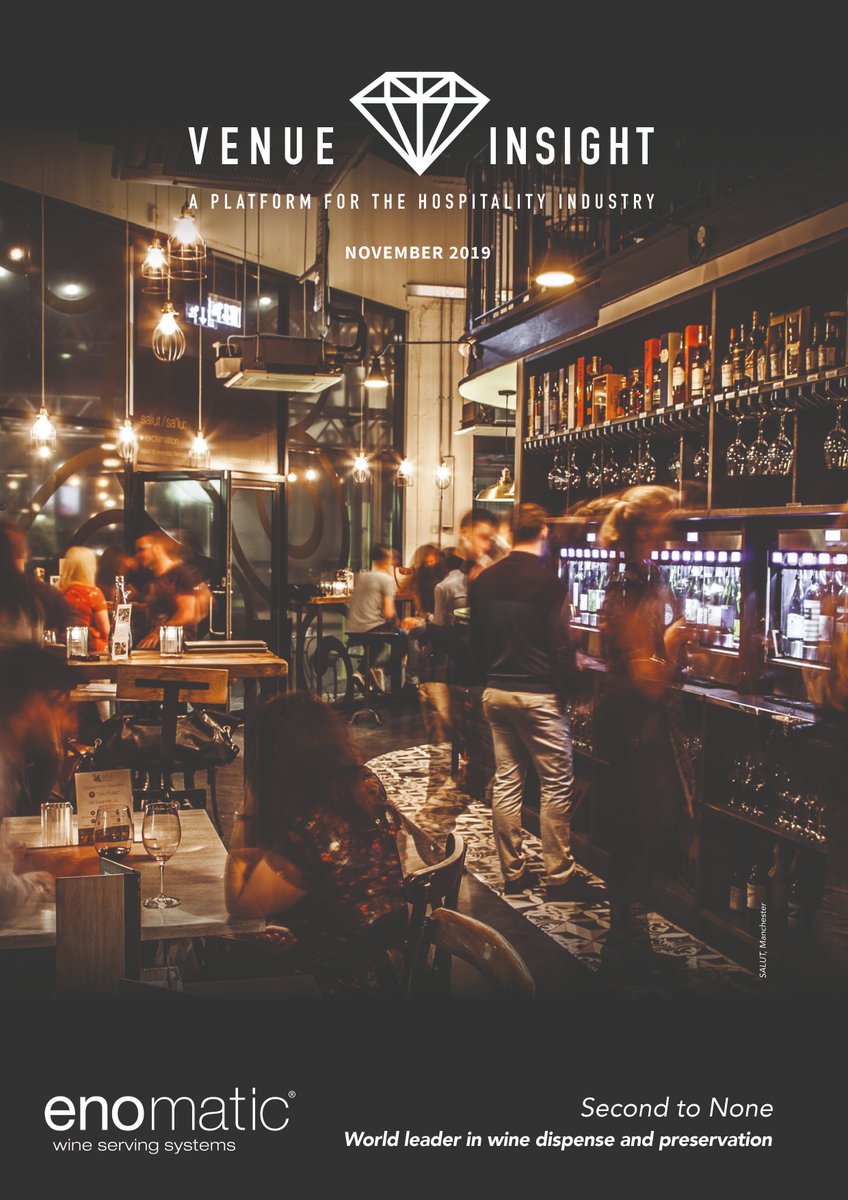 VenueInsight's tweet photo. #VenueInsight Nov 19 Issue
๐ https://t.co/ZTSx0Om7Uj
Get your #wine serving operation under control with
@EnomaticUK - world leader in wine preservation and dispensing #tech ๐ท๐ท
#hospitality #products #bars #pubs #clubs #restaurants #drink #food #events #winter #Christmas https://t.co/2FeJsV7ivE