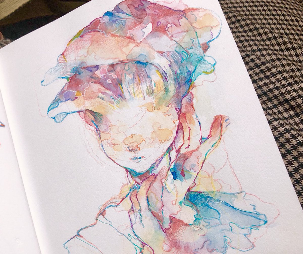 「ラフノート作った? 」|あぽろ‎‎‎︎︎️️️‎️️️️️️⛅️のイラスト