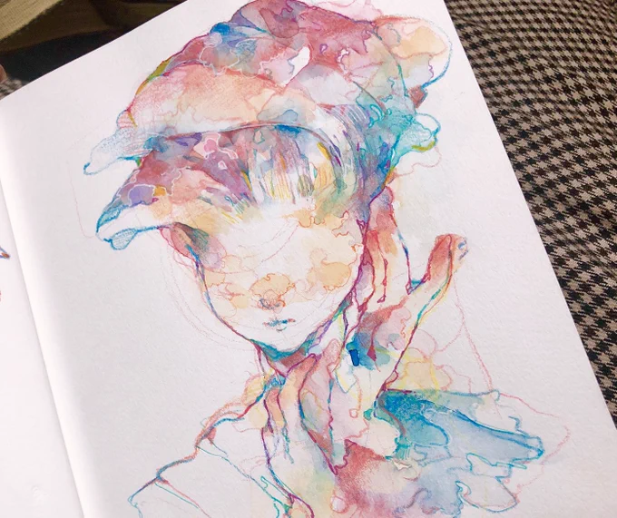 ラフノート作った? 