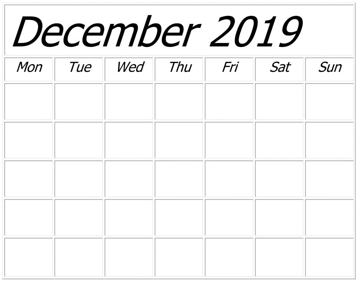 freecalendarka1's tweet image. December 2019 Blank Calendar - #Blanktemplate #WordDesign #DecemberCalendar #2019Calendar #PrintDesign #PrintableSheet #NewTemplate #NewMonth #EndOftheYear #EndMonth #Celebration #Party #vacation bit.ly/2OlvSOR