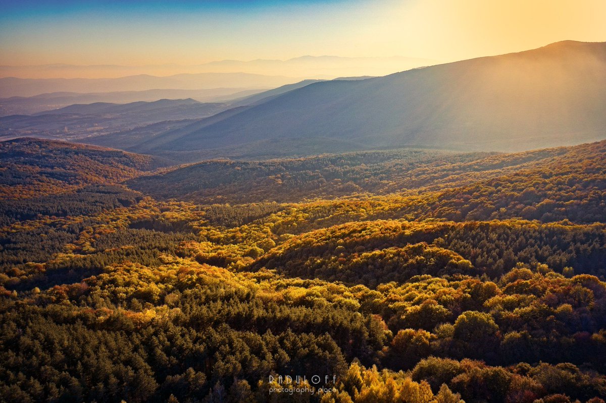 The Autumn colors Photo by Nikolay Radulov | shot on #DJI #mavic2pro