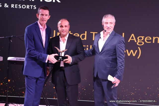 Movenpick #Jordan annual appreciation party. A glittering event that celebrated the continuous efforts #Movenpick partners, corporate accounts, travel agents and #media media for their support to boost #tourism tourism and #hospitality in #Jordan #Movenpickhotels