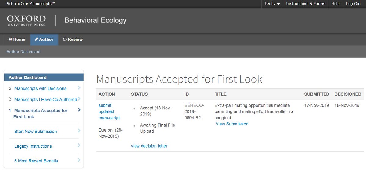 It took three years, had three declines, added two year more sample sizes and had one round of revision with 168 comments, finally accepted!